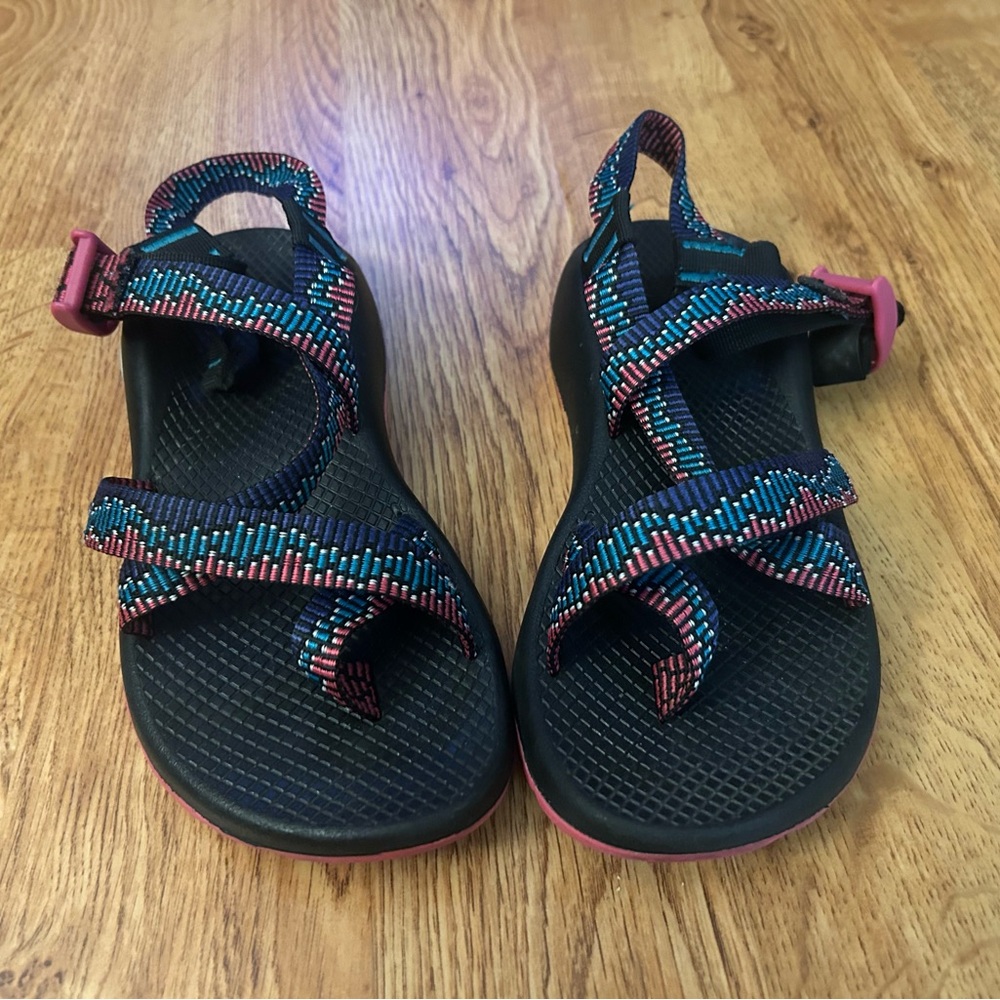 Chaco Women's Sandals - Black, Blue, Pink